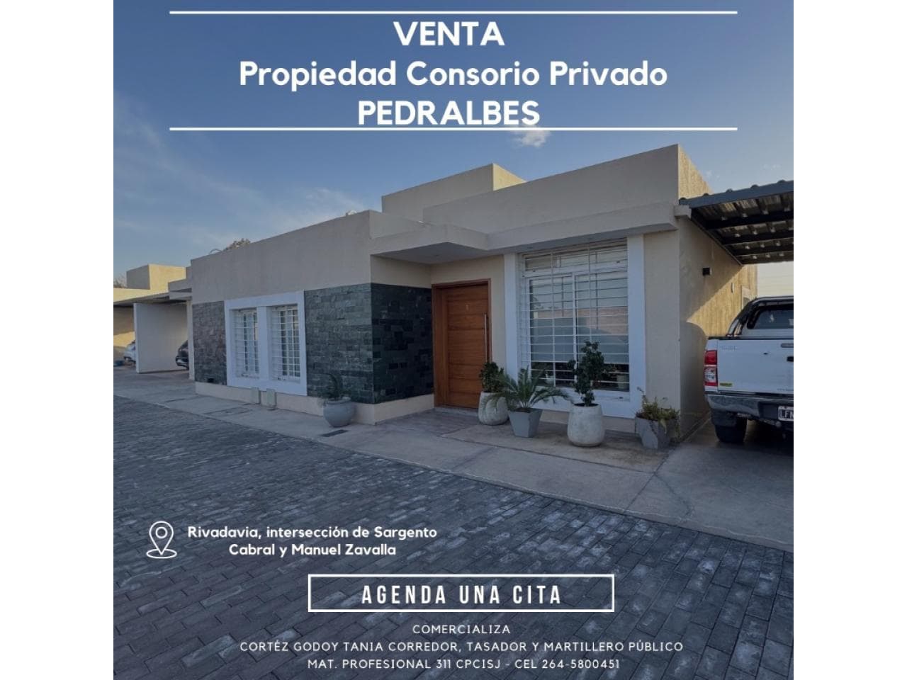 Venta Casa Premium Consorcio Privado Pedralbes, 2 Dormitorios - Rivadavia