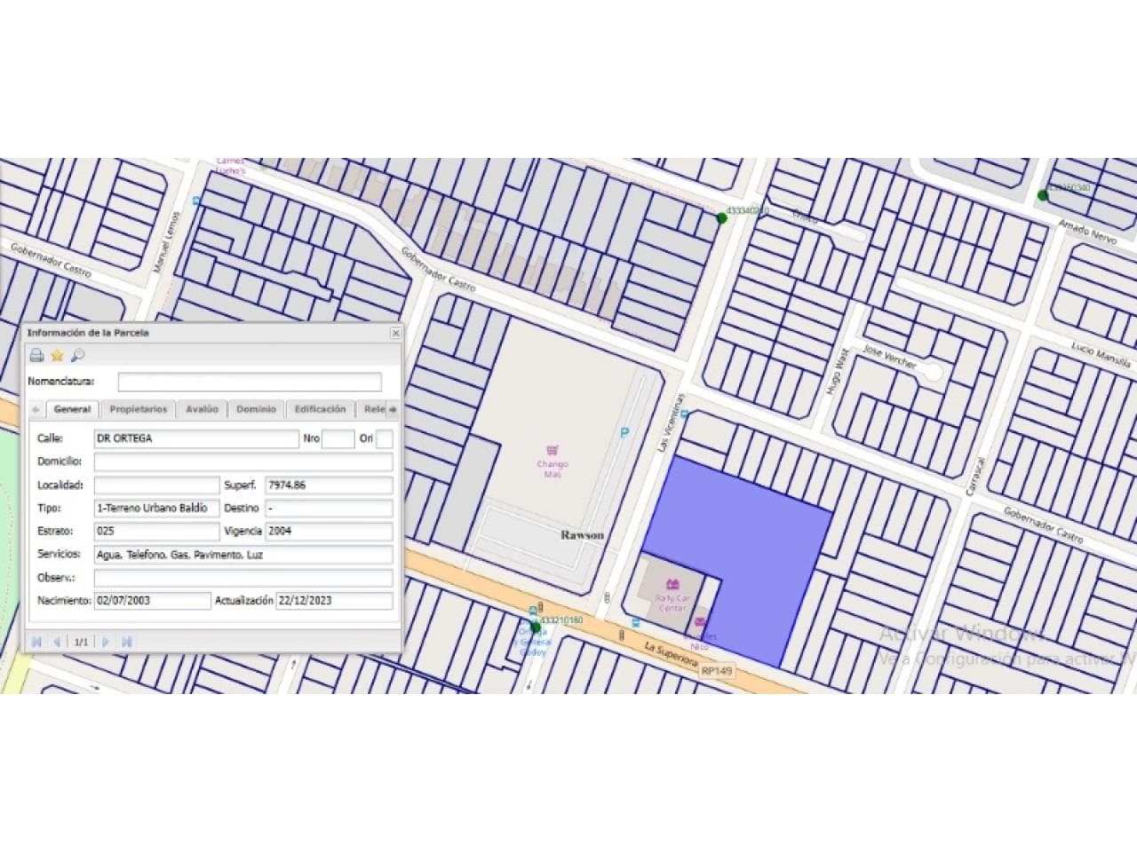 8.000m2 - Venta De Terreno Urbano- Rawson- Ubicación Estratégica En Zona Comercial