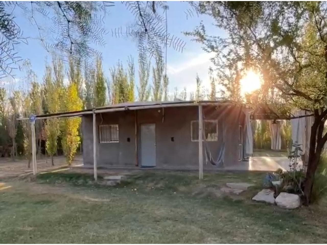 Dueño Vende Y Financia Finca/quinta 1ha + Casa (lista Para Habitar). Agua De Riego. Albardón.