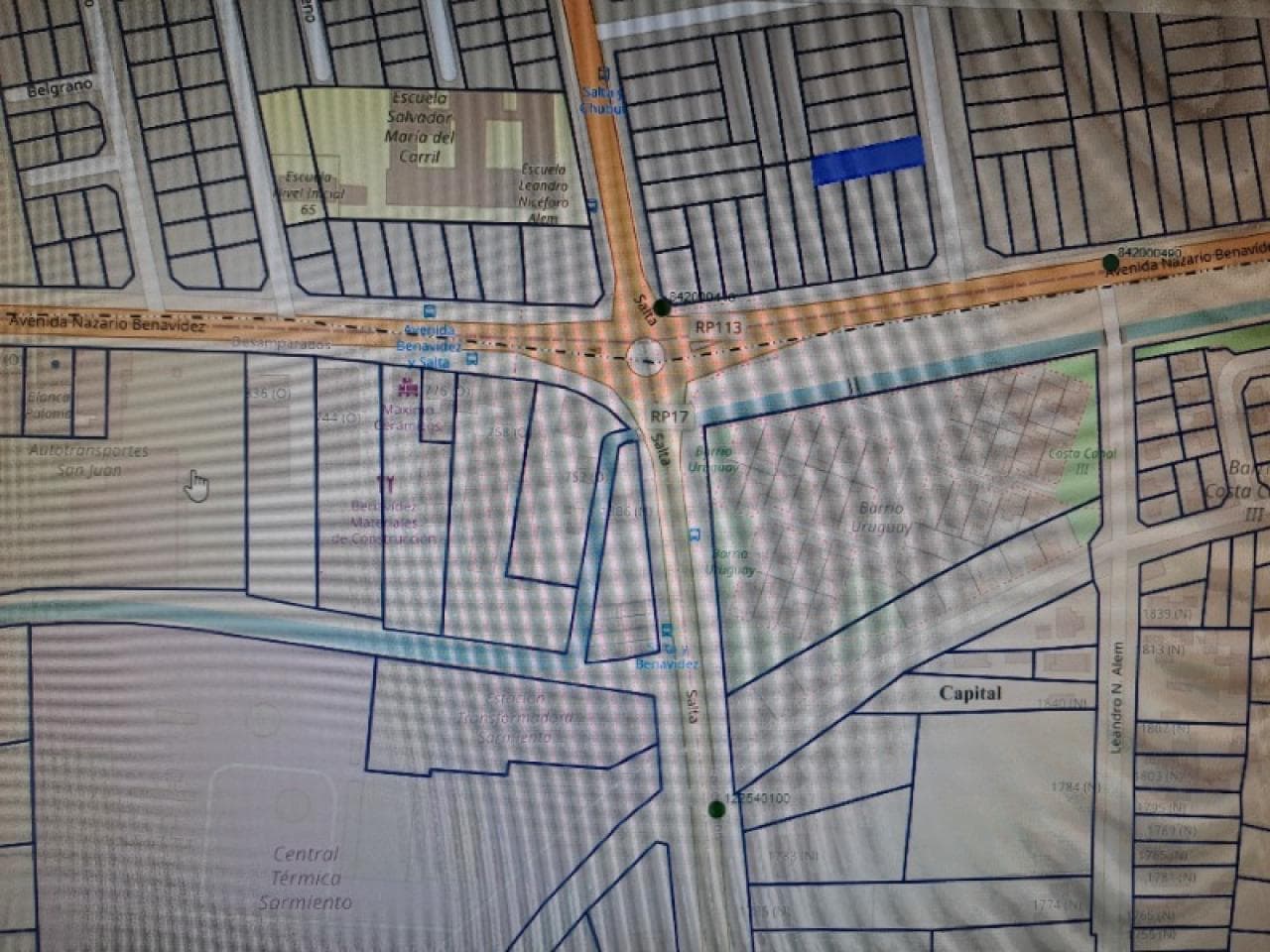 Venta. Terreno En Chimbas 422m2