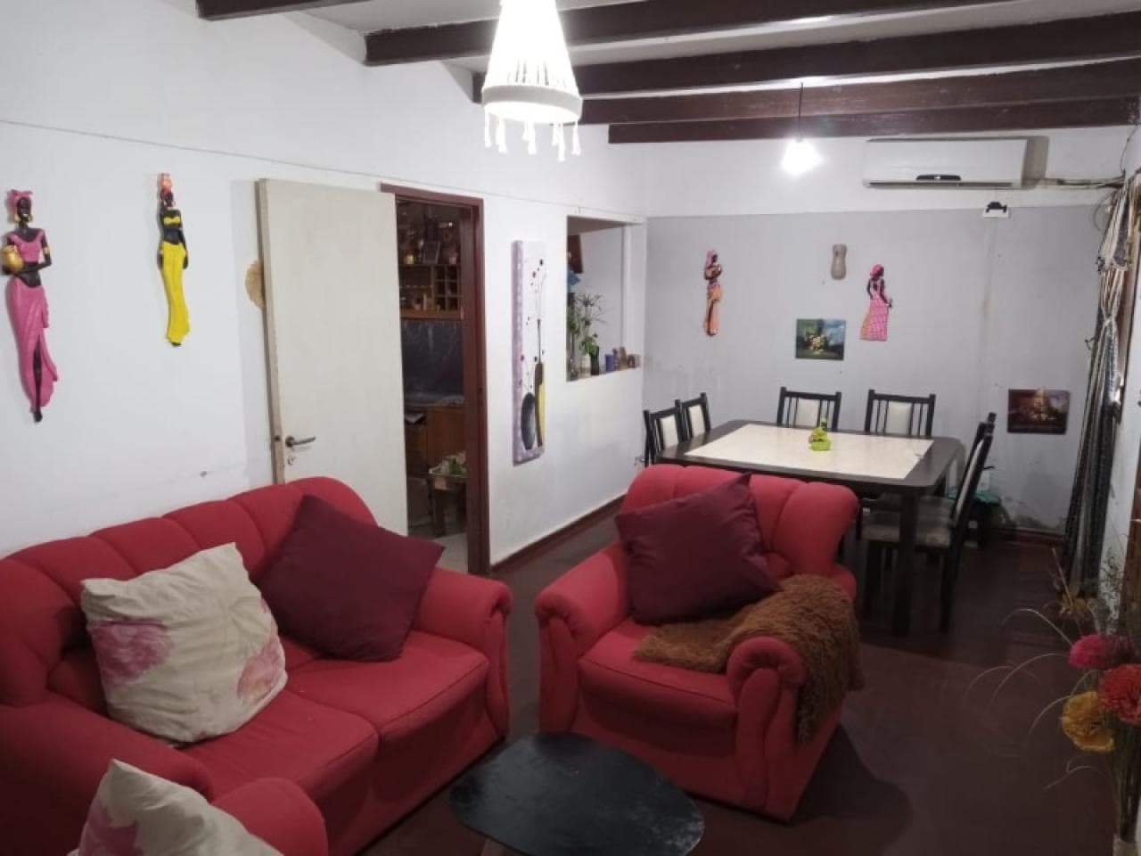 Casa Amplia, 3 Habitaciones, Fondo Cerrado