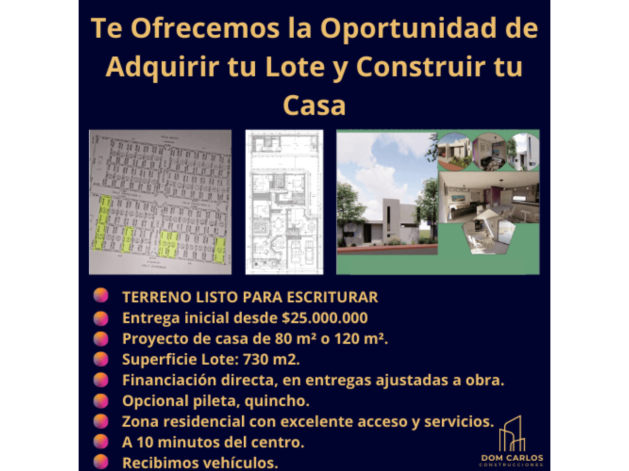 ¡viví Distinto Comprá Tu Terreno De 730 M² En Una De Las Mejores Zonas De San Juan Y Construí La Casa De Tus Sueños