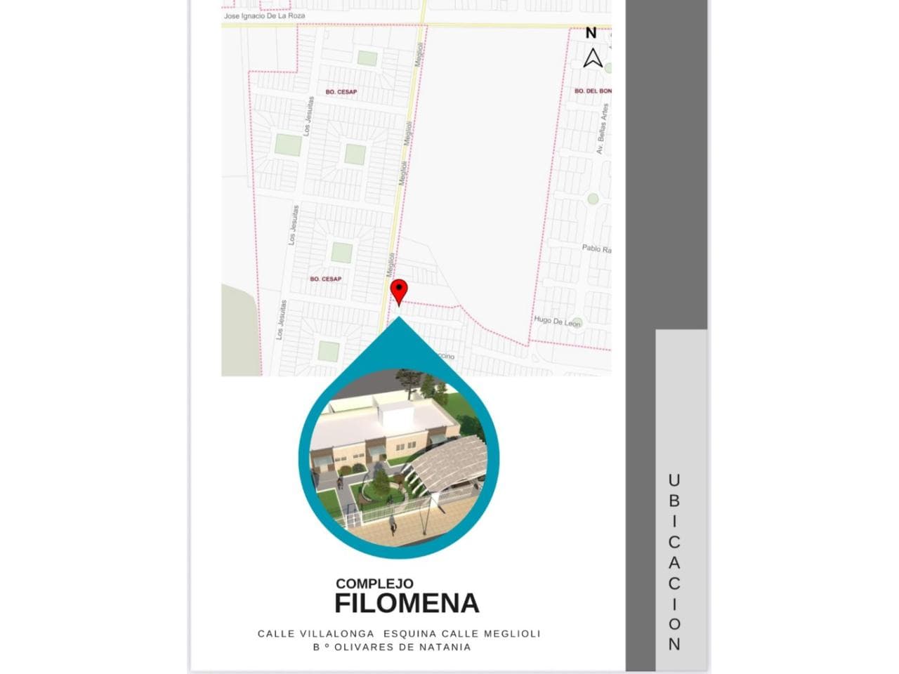 Venta Hermosas Casas A Estrenar, Complejo Filomena. Rivadavia