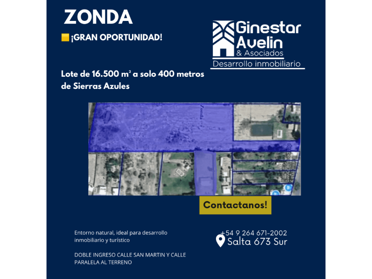 Zonda. Gran Oportunidad
