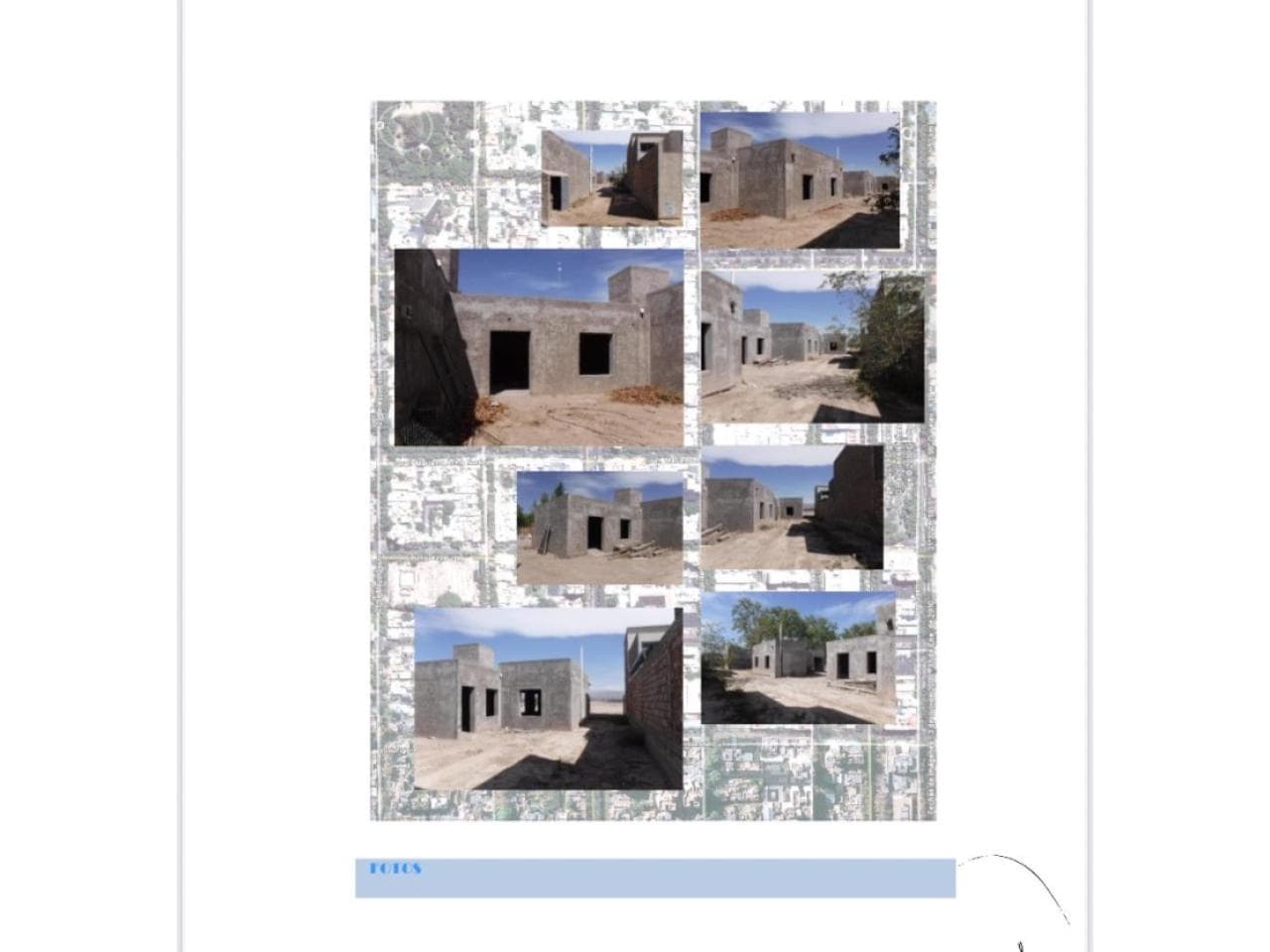Venta- 3 Locales Comerciales + 3 Casas En Obra Gruesa Avanzada- 899m2 Terreno, 349m2 Cubiertos
