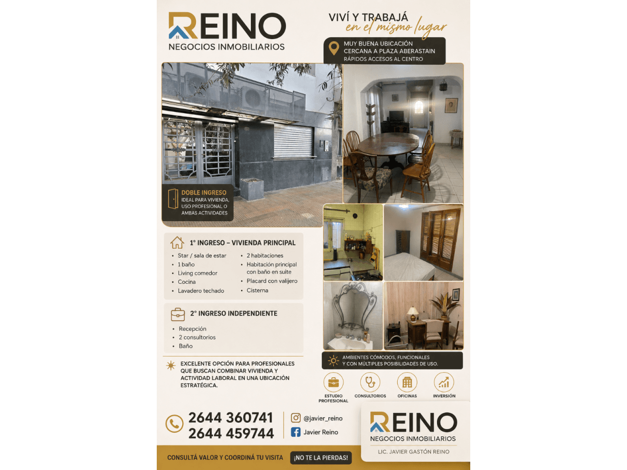 Vendo Casa En Centro. Buena Ubicación
