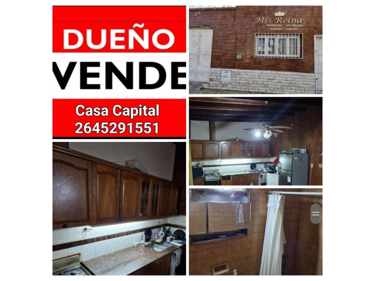 Venta. Oportunidad Casa Capital