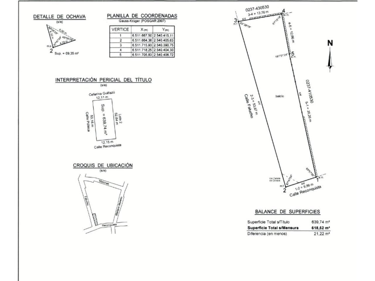 Venta Lote Esquina De 618 M2 En Rivadavia