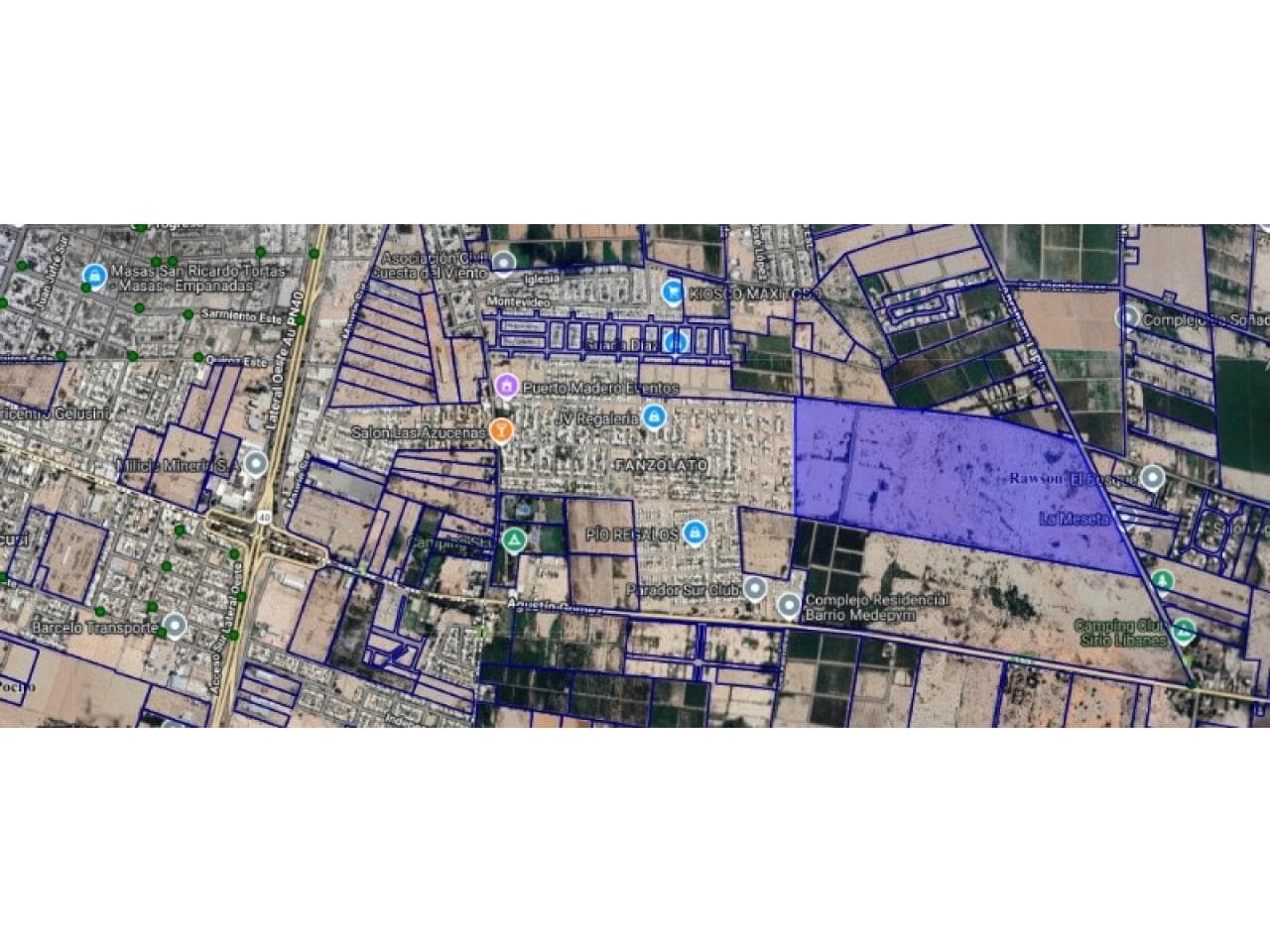 🔵 Venta Oportunidad - Terreno De 57 Ha - Calle 5 Y Abraham Tapia - 3135🔵