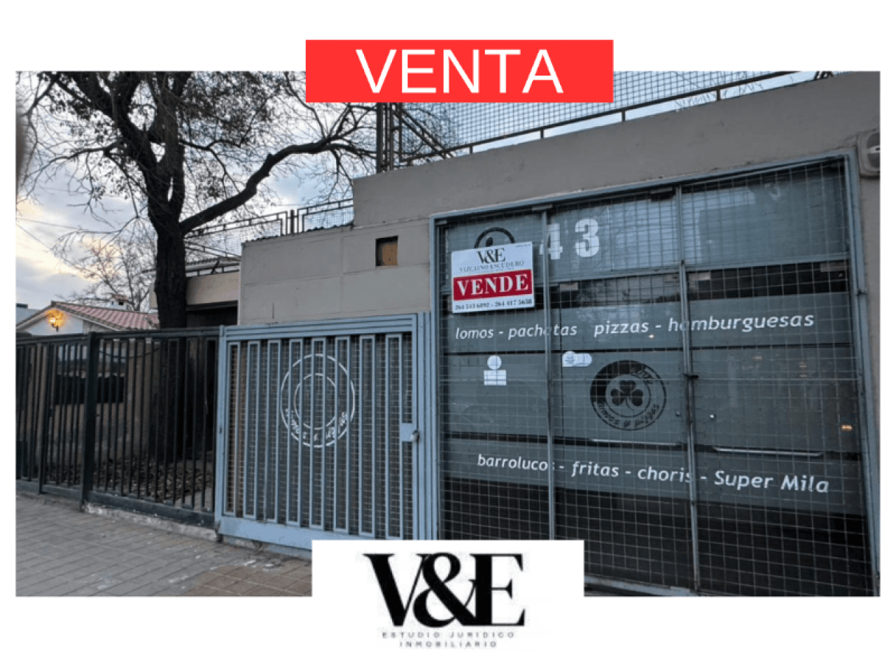Venta. Casa, 4 Domritorios. Sobre Av Libertador, Rivadavia