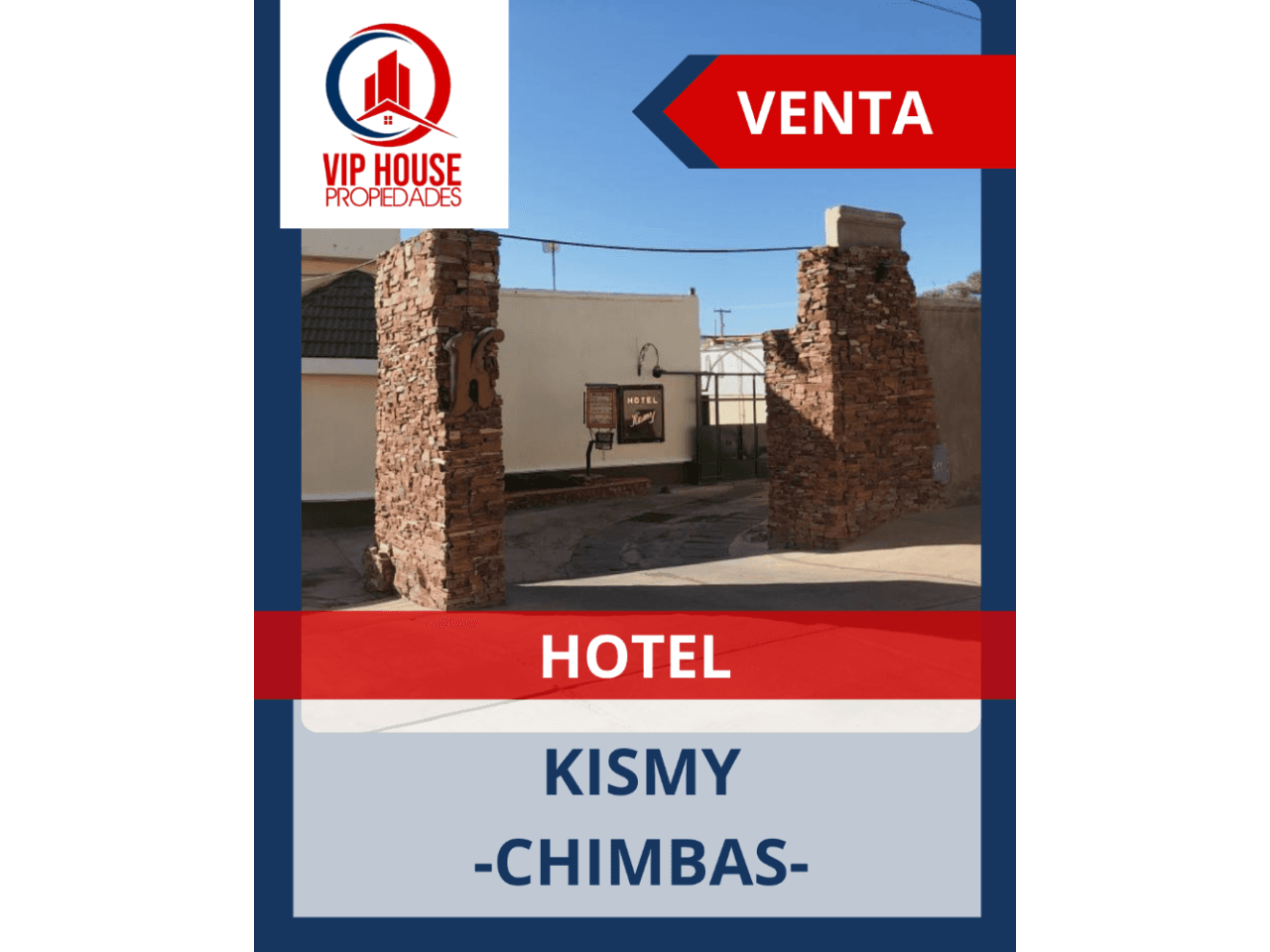 Venta Hotel Kysmy Ubicado Sobre Ruta 40 - Chimbas