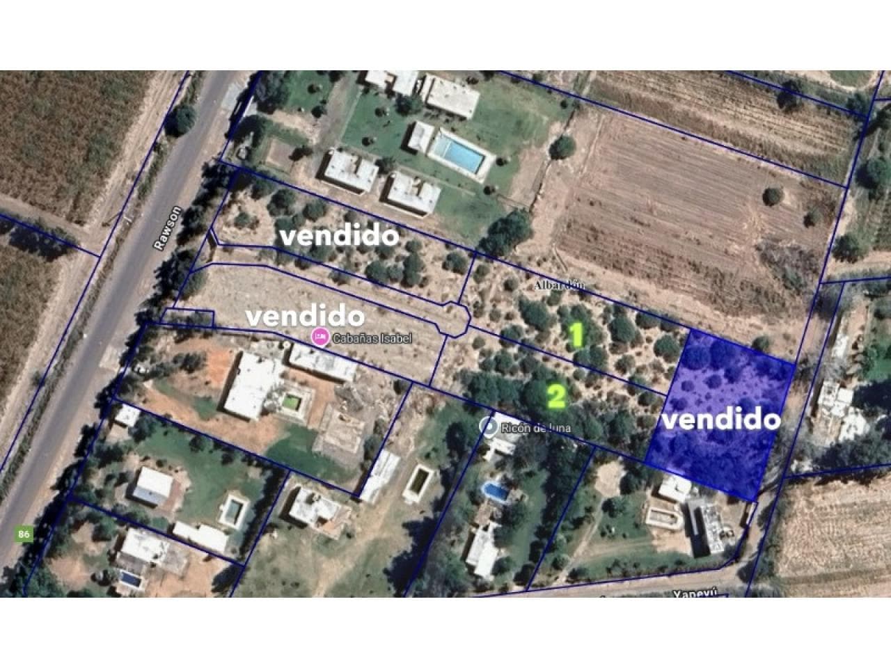 Venta Lotes Listos Para Escriturar Ultimos 2. Albardon, 1500m2