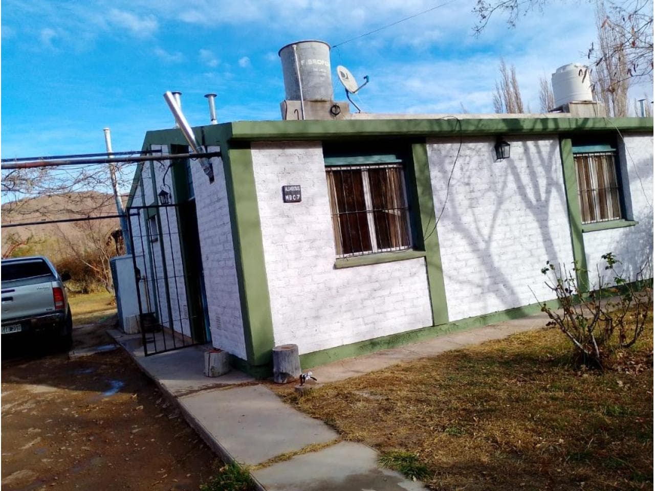 Vendo Casa, 2 Dormitorios En Calingasta