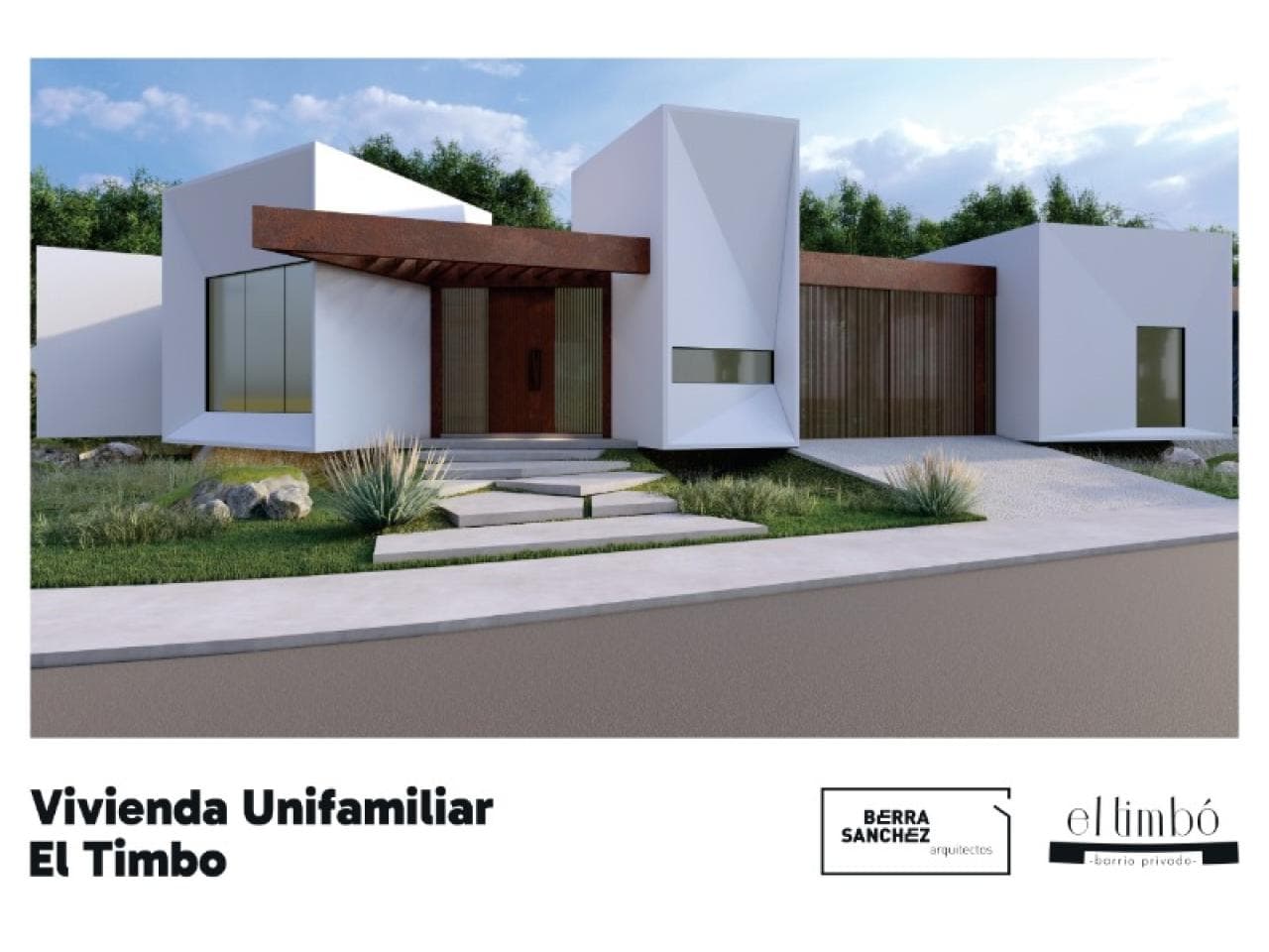 🔵 Venta - Espectacular Casa En Construcción  En Barrio Privado El Timbó - Financiación - Ref 3332 🔵