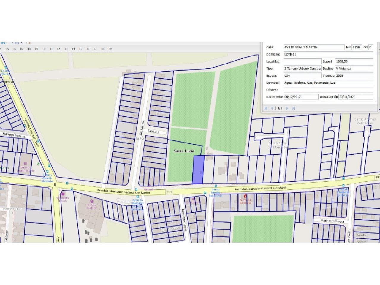 Gran Oportunidad Para Empresas Constructoras - Venta Lote En Santa Lucia - 1.100 M2 - Con Proyecto Aprobado De Dptos