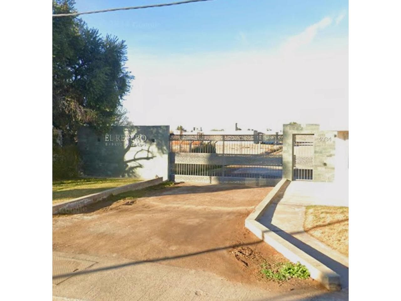 Venta Terreno En Barrio Privado El Resero. Santa Lucia
