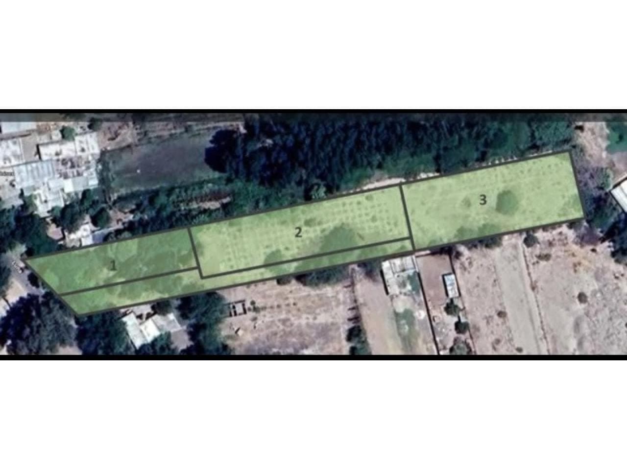 Venta. 3 Lotes En Santa Lucia. Contacto: 2644574331