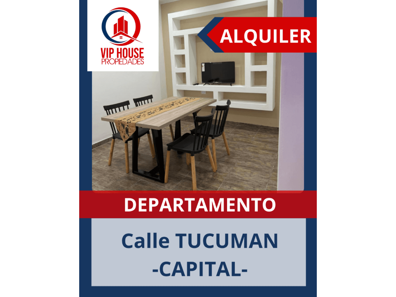 Alquiler - Venta Departamento Capital -  Por Dia O Por Mes  / *9