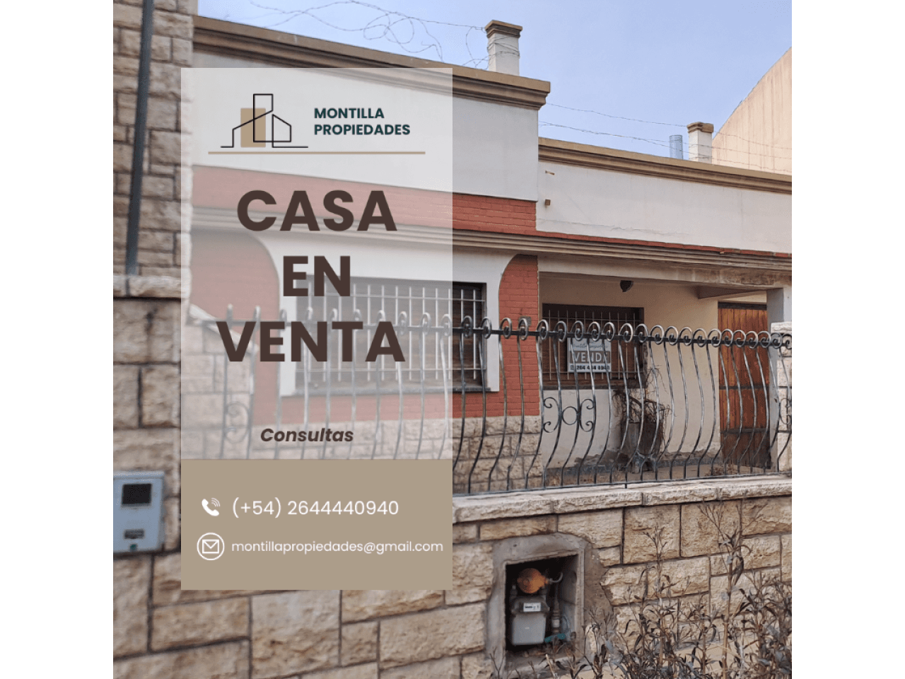 Casa 2 Dormitorios - Centrico