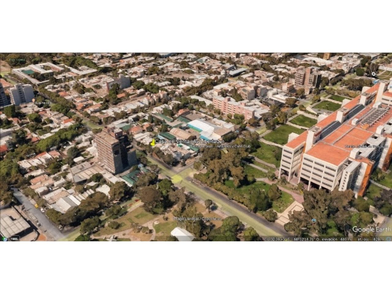 🏡 Venta Exclusiva  Casa  Sobre Av. Libertador Entre Salta Y España Capital, San Juan