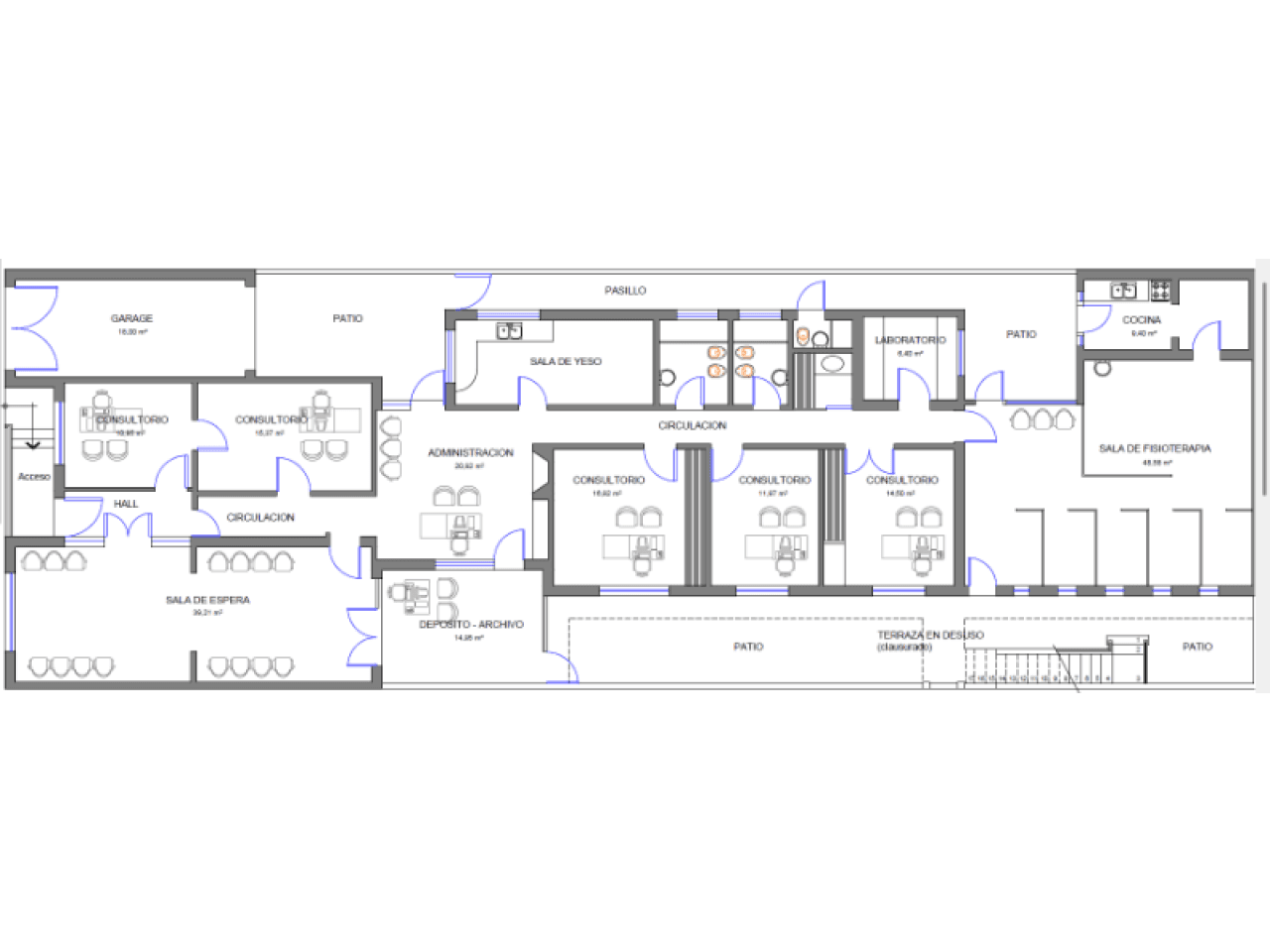 Alquiler Edificio Apto Para Clinica Medica (consultorios Externos) Capital