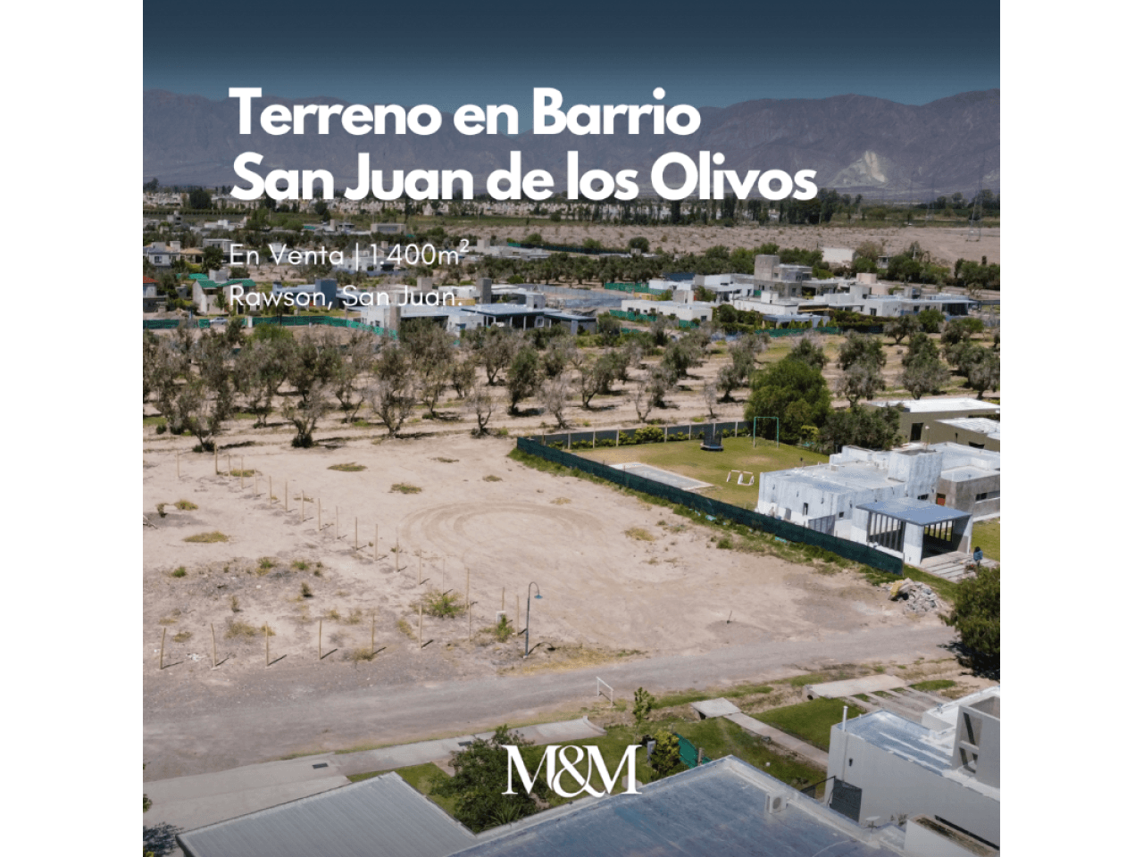 ⚫️ Venta Terreno 1400 M2 | San Juan De Los Olivos | Rivadavia | Oportunidad