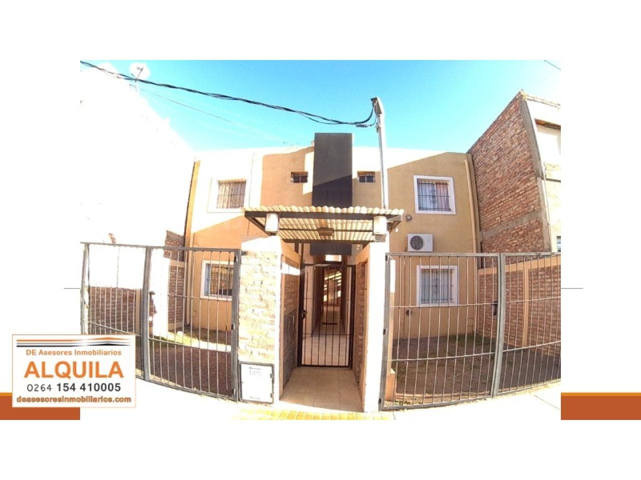 Alquilo Departamento - 1 Dormitorio - Rivadavia