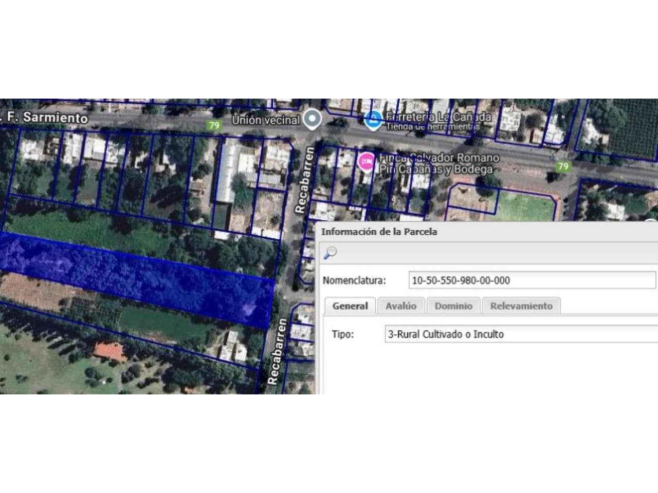 🤝 Balmaceda Madueño Vende 🤝 Terreno 4500m2 A Metros Calle Sarmiento