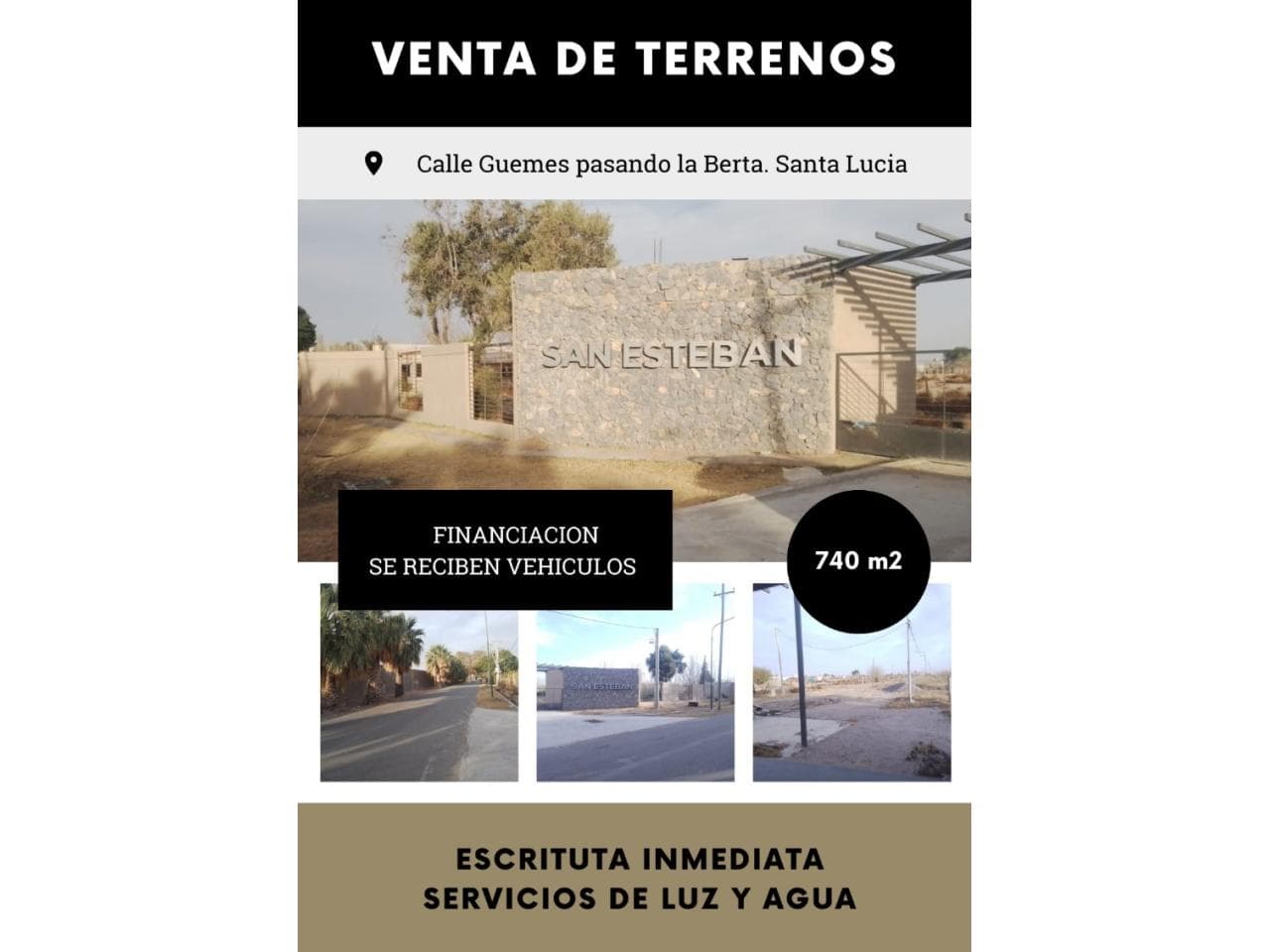 Terreno Complejo San Esteban