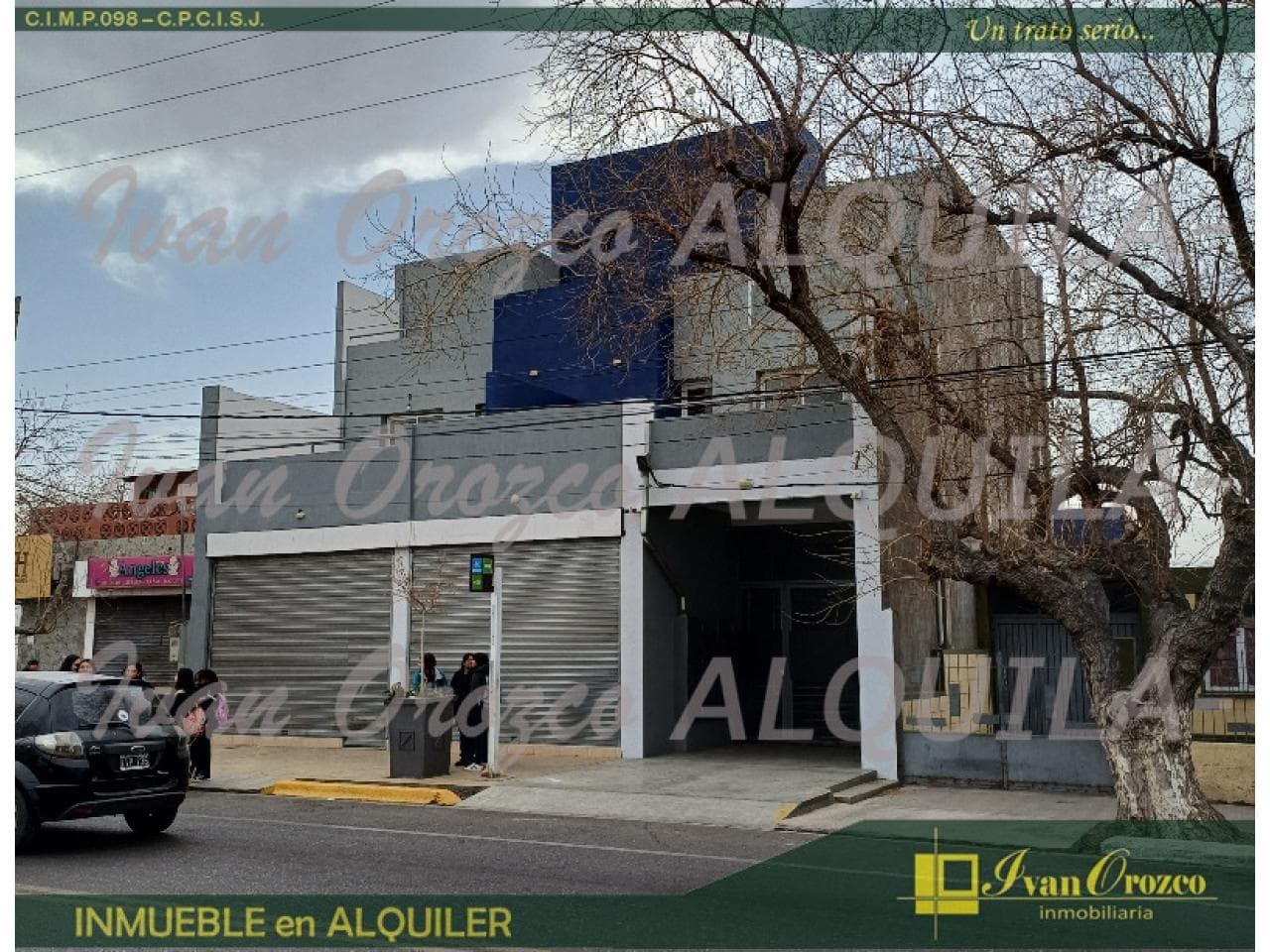 Red Inmobiliaria Ivan Orozco Alquila Dptos Sobre Calle Mendoza Esquina Neuquén
