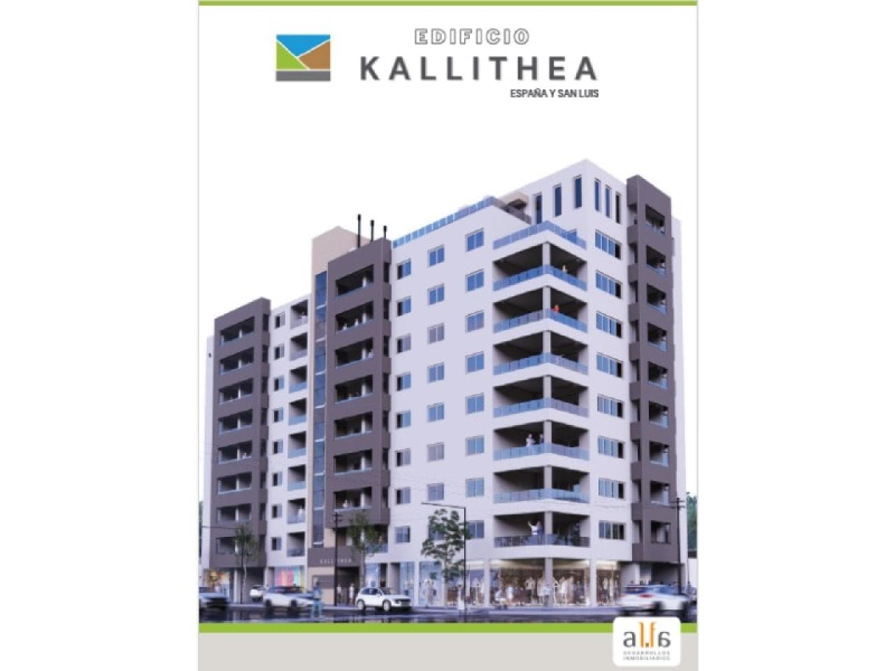 Venta Dpto. Edificio Kallithea. Excelente Calidad, Ubicación Y Categoría. Financiamiento Hasta 36 Meses