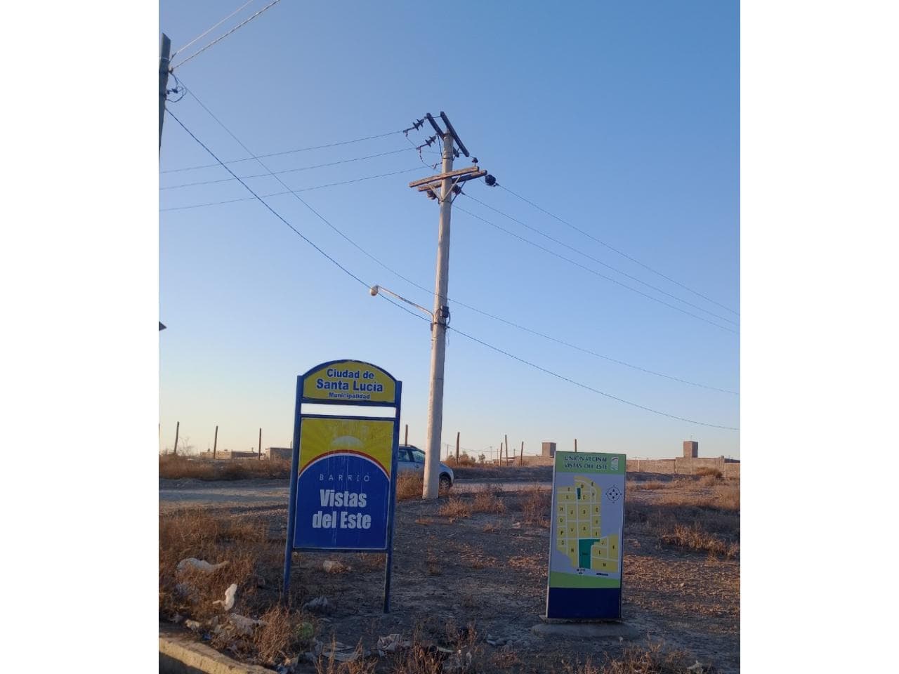 Venta De Lote Esquina En Santa Lucia