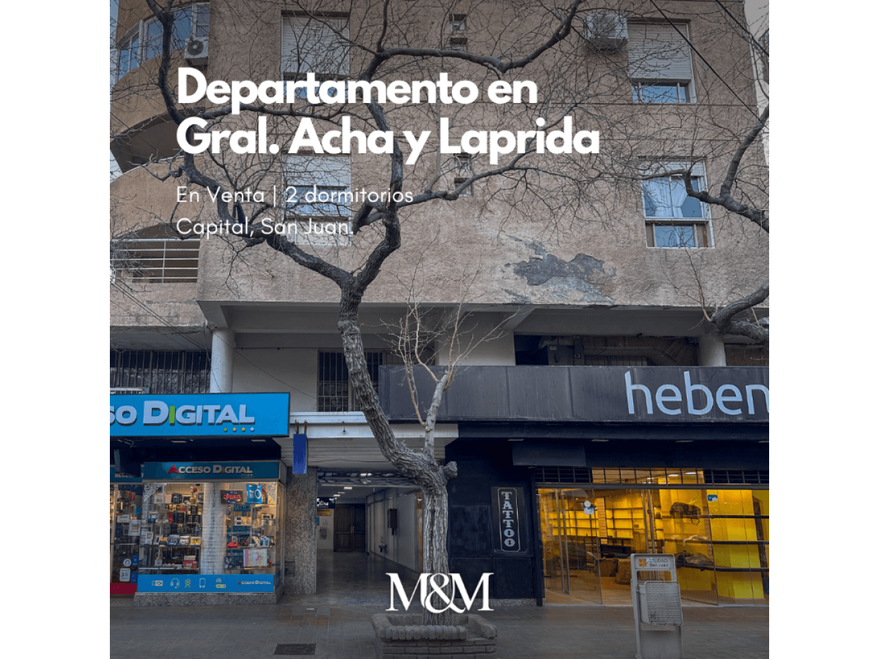 ⚫️ Venta Departamento 2 Dormitorios | Gral. Acha Y Laprida | Capital