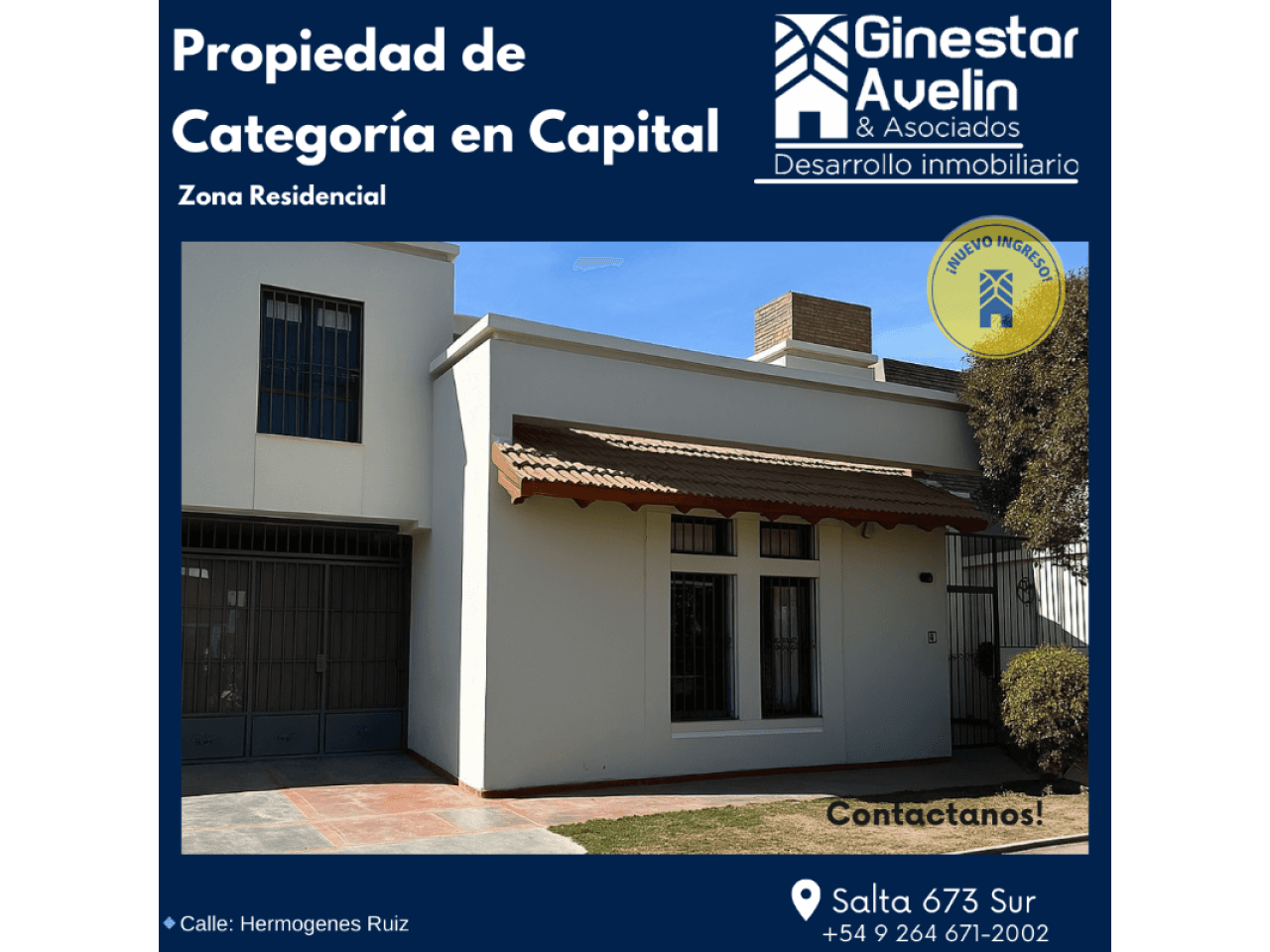 🏡 Barrio Residencial  Bºlos Olivos Calle Los Plátanos 📍 A Metros Del Club Ausonia