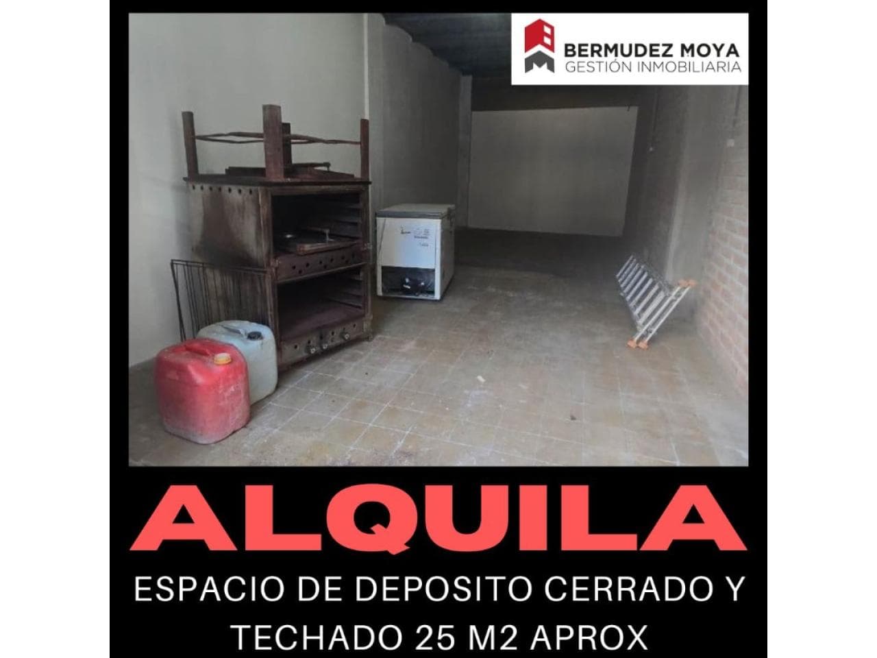 Alquiler. Deposito Para Guardado
