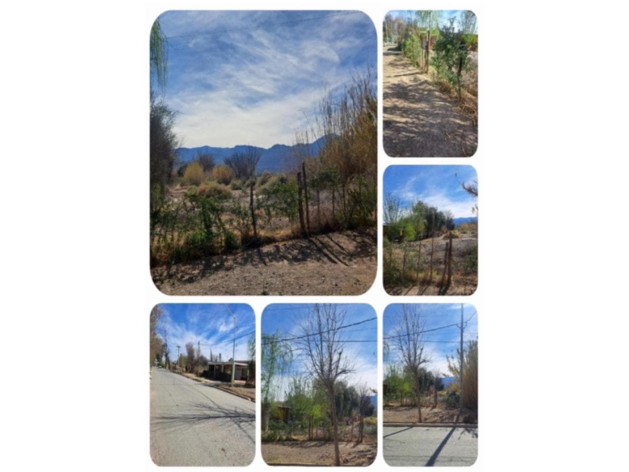 Terreno 2232,07 Mts2, En Villa Mercedes, Jachal.