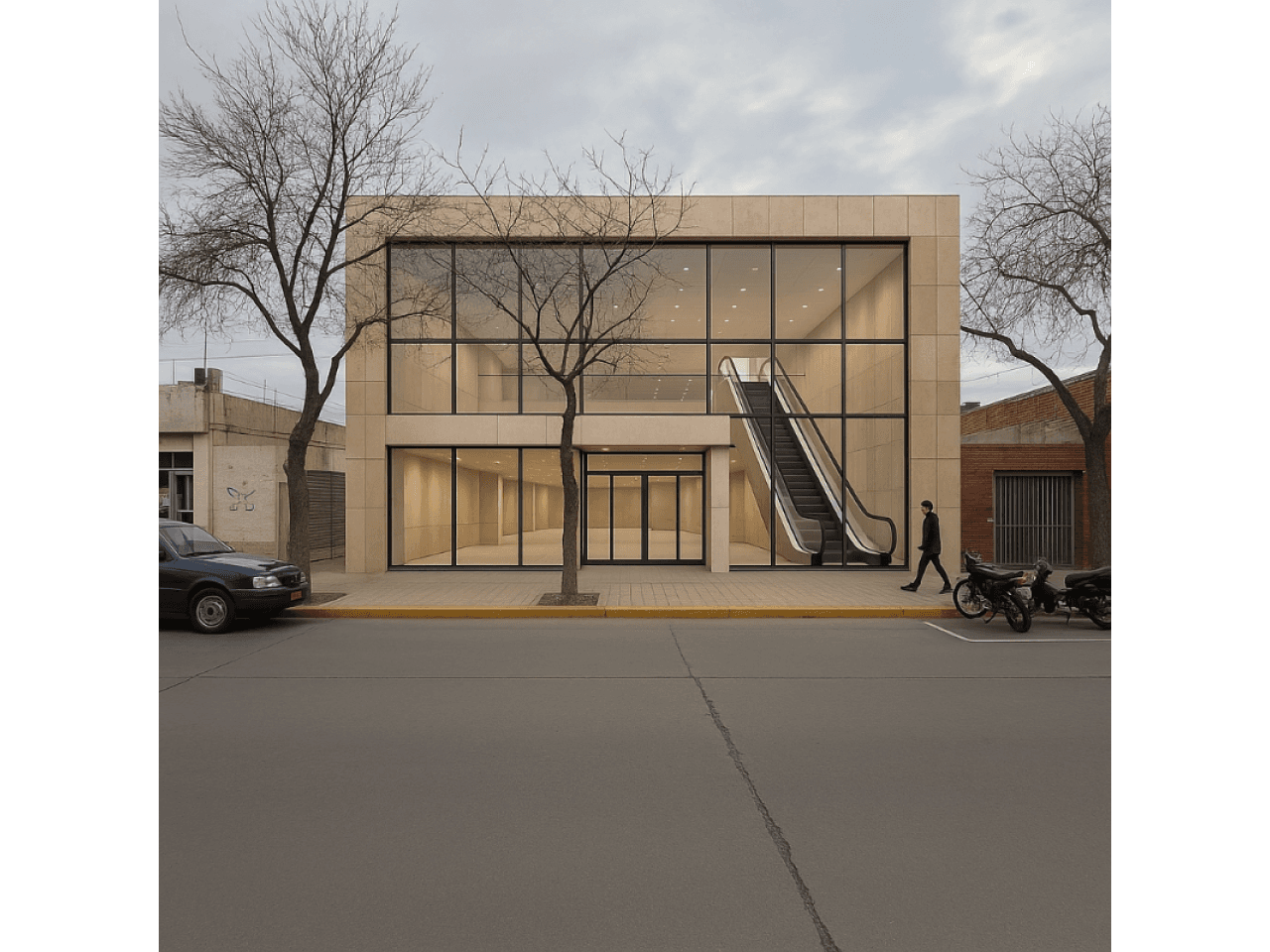 Alquiler De Local Centrico A Construir. Mls#420981133-76