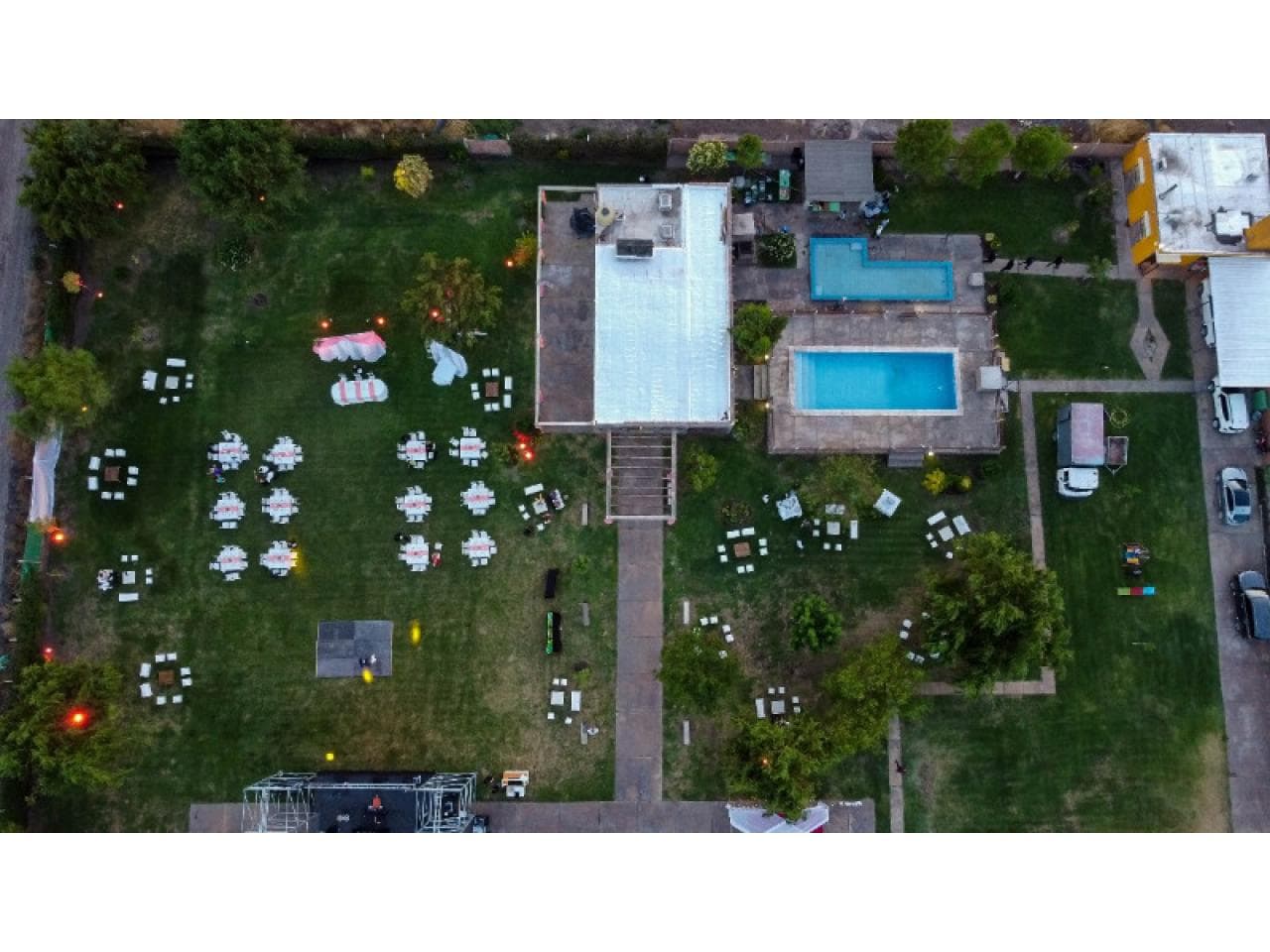 Venta De Quinta Ideal Para Eventos - Con Salon, Casa 2 Hab Y Pileta - Terreno De 4.500 Metros. Rawson