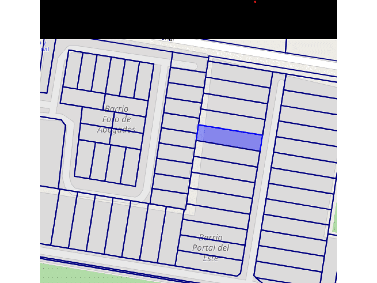 Venta Lote 810m2  B° Privado Portal Del Sur - Buena Ubicacion Del Lote. Rawson