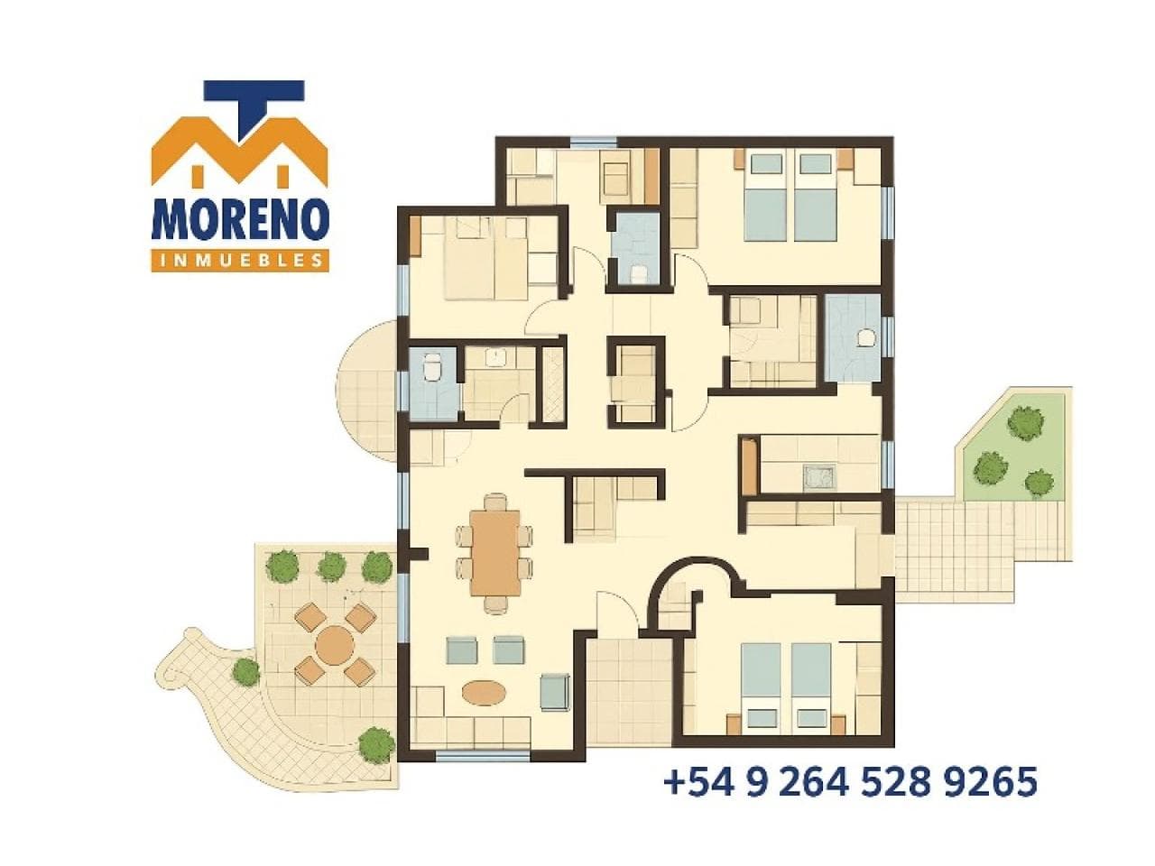 Venta Excelente Casa Country Golf Amancay Club