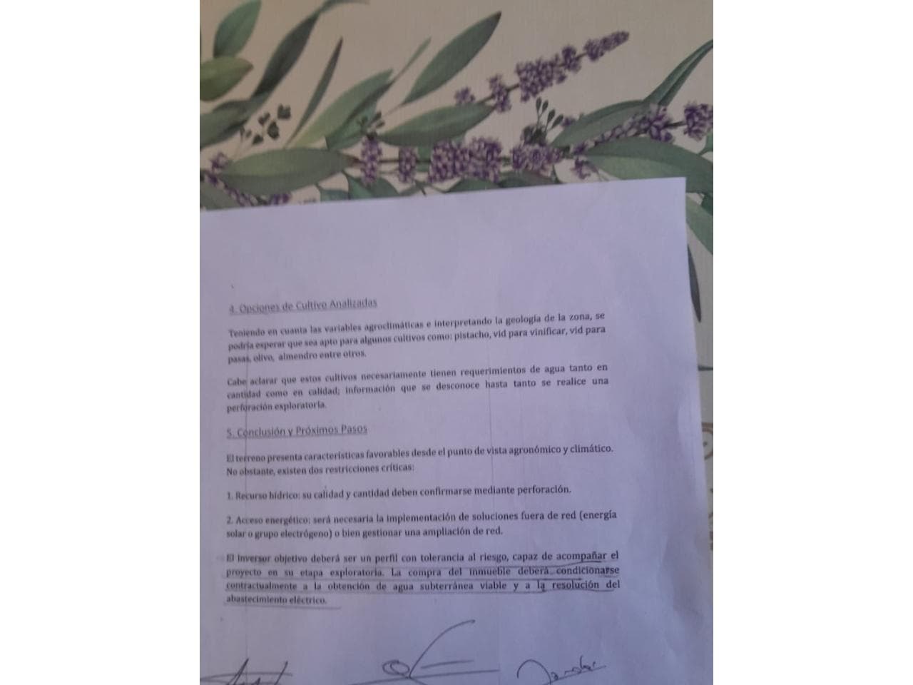 Venta 6000. Hectareas En Talacasto. Ullum