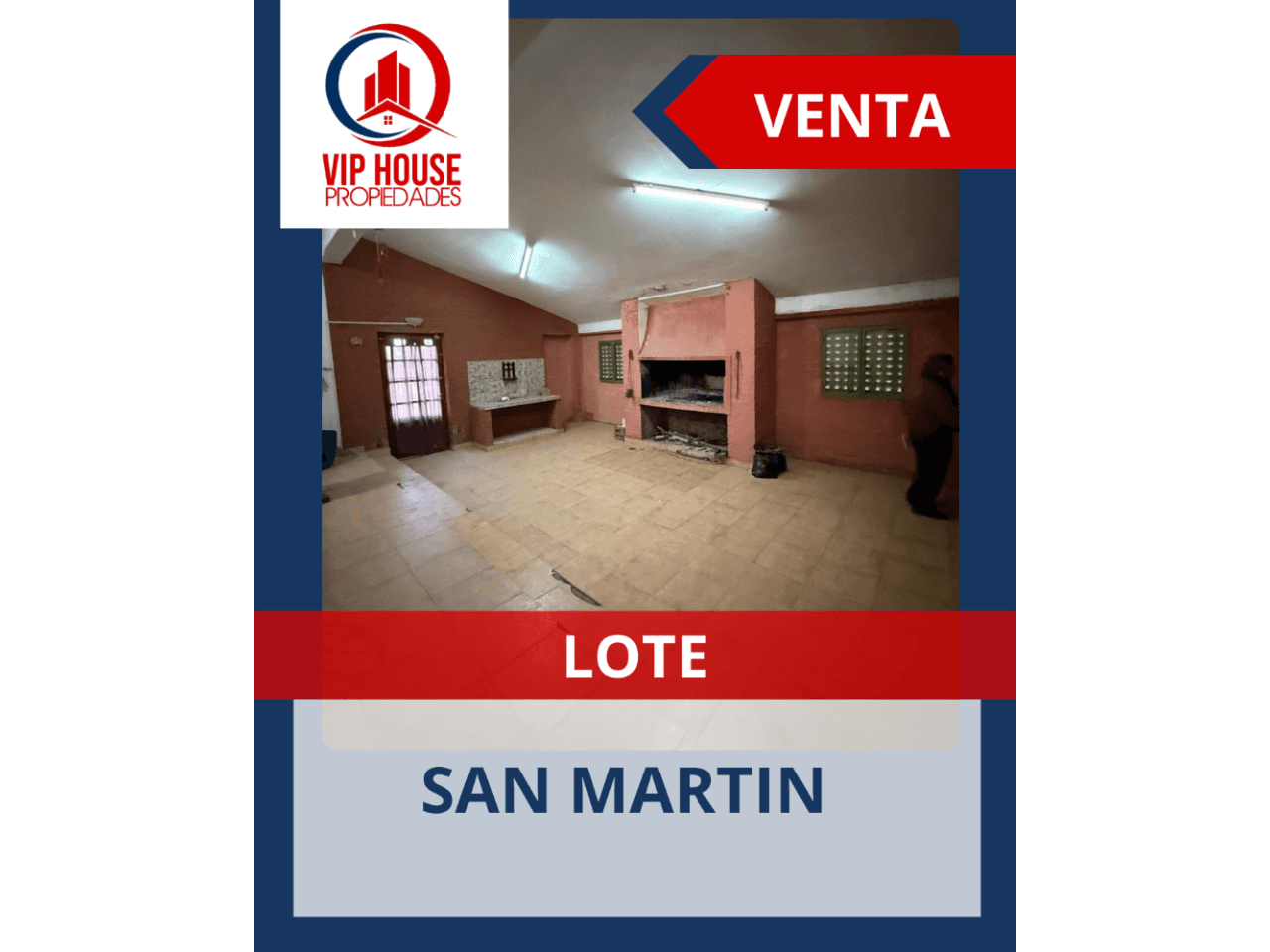 🏡 Venta De Lote En San Martín