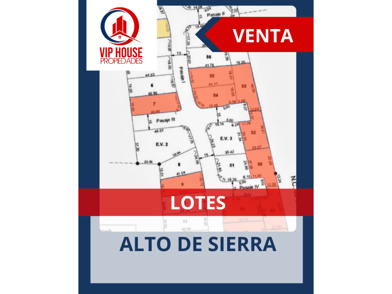 Venta Lotes En La Localidad De Santa Lucia *13