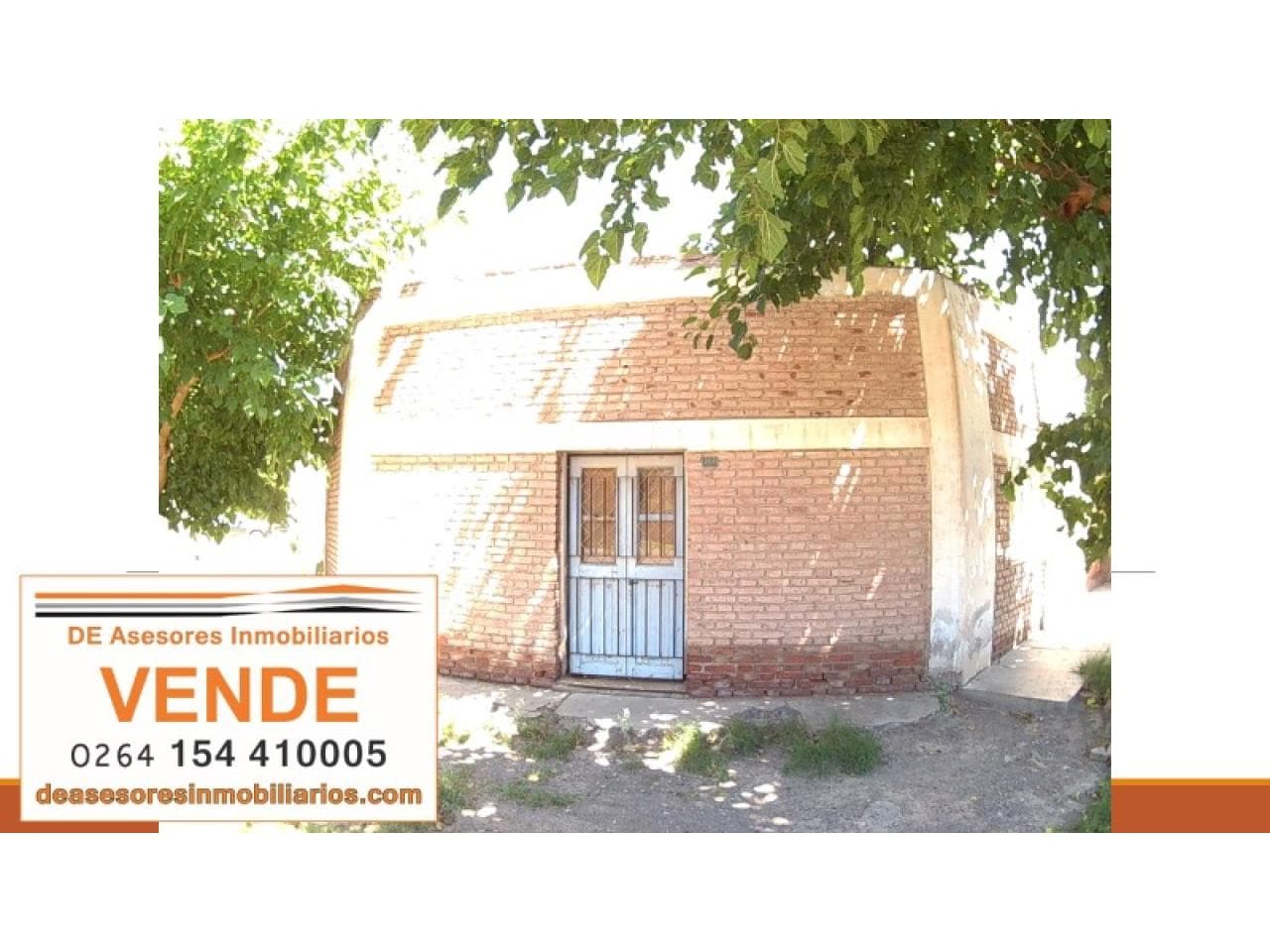 Vendo Casa Con Salon Comercial - Desamparados