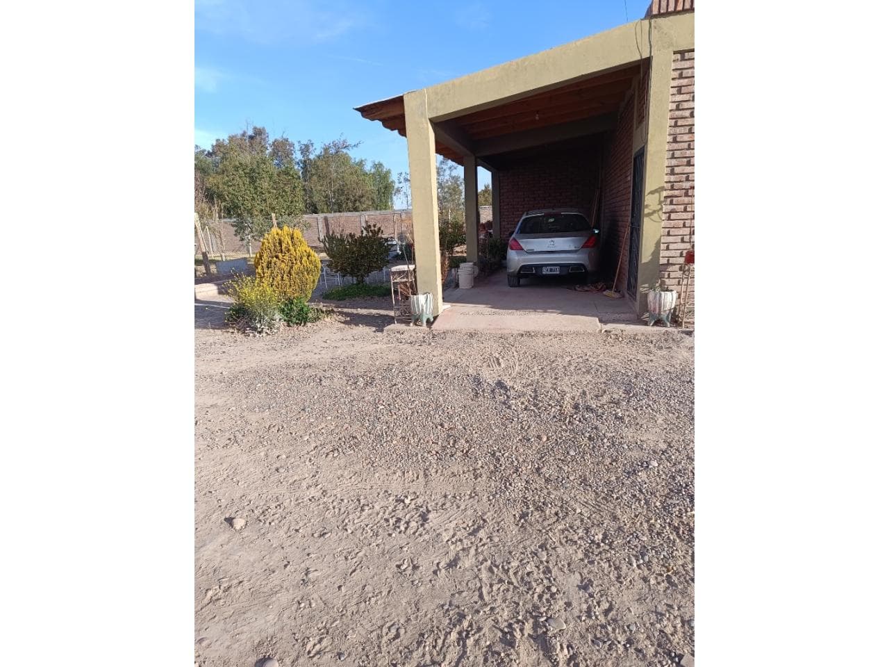 Venta, Casa + Quincho De 80m2 En Terreno De 1.500m2. Pocito