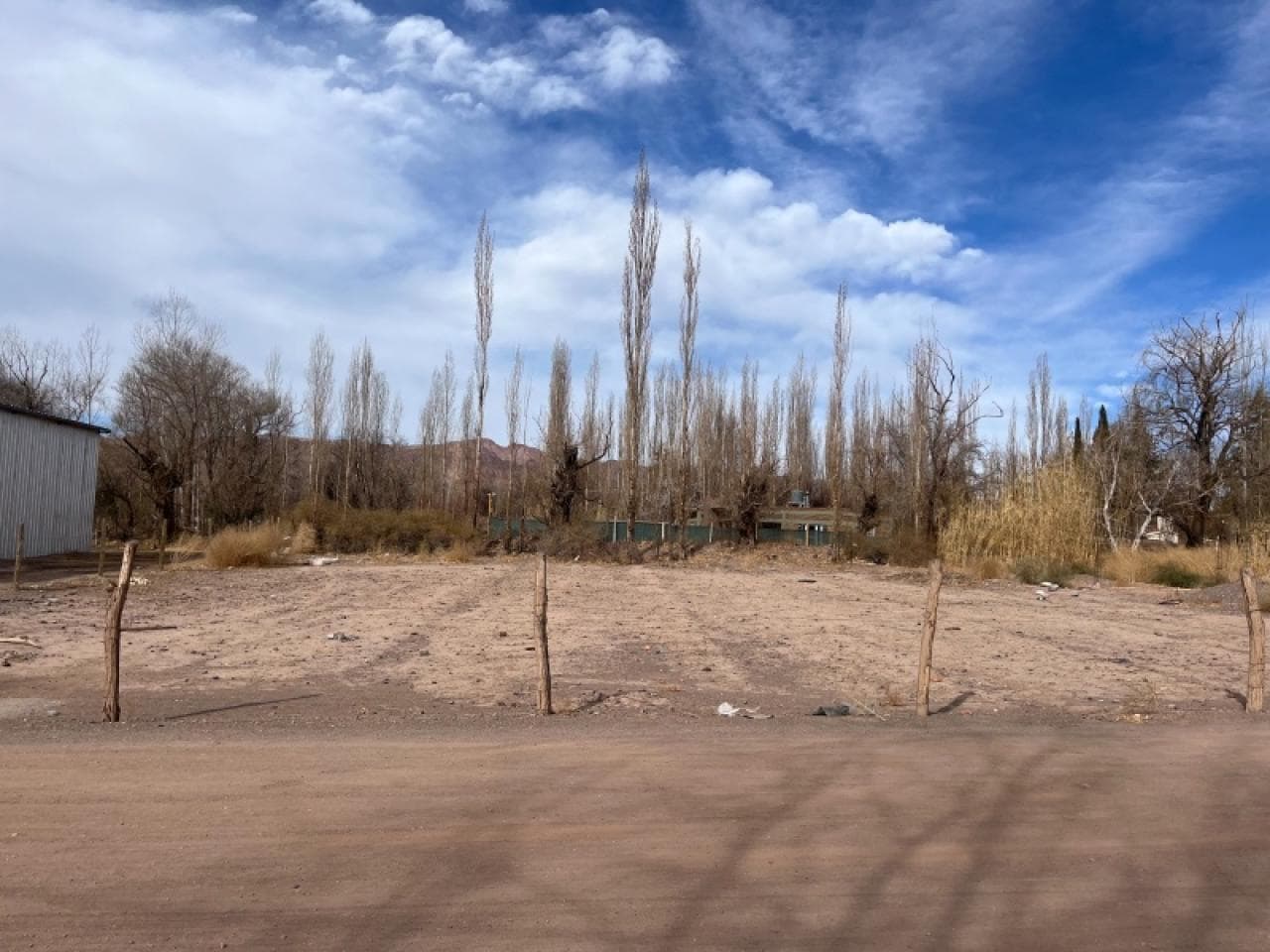 Venta- Terreno En Barreal- 613m2