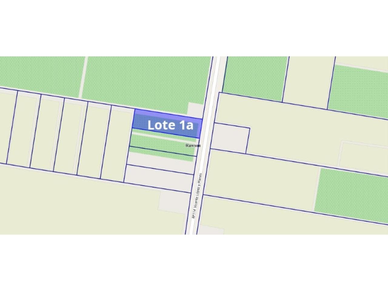 🔶 Habitar Venta 🔶 Terreno Rawson - 4 Terrenos En Rawson. Vicente Lopez Y Planes, Entre Calle 8 Y 9.