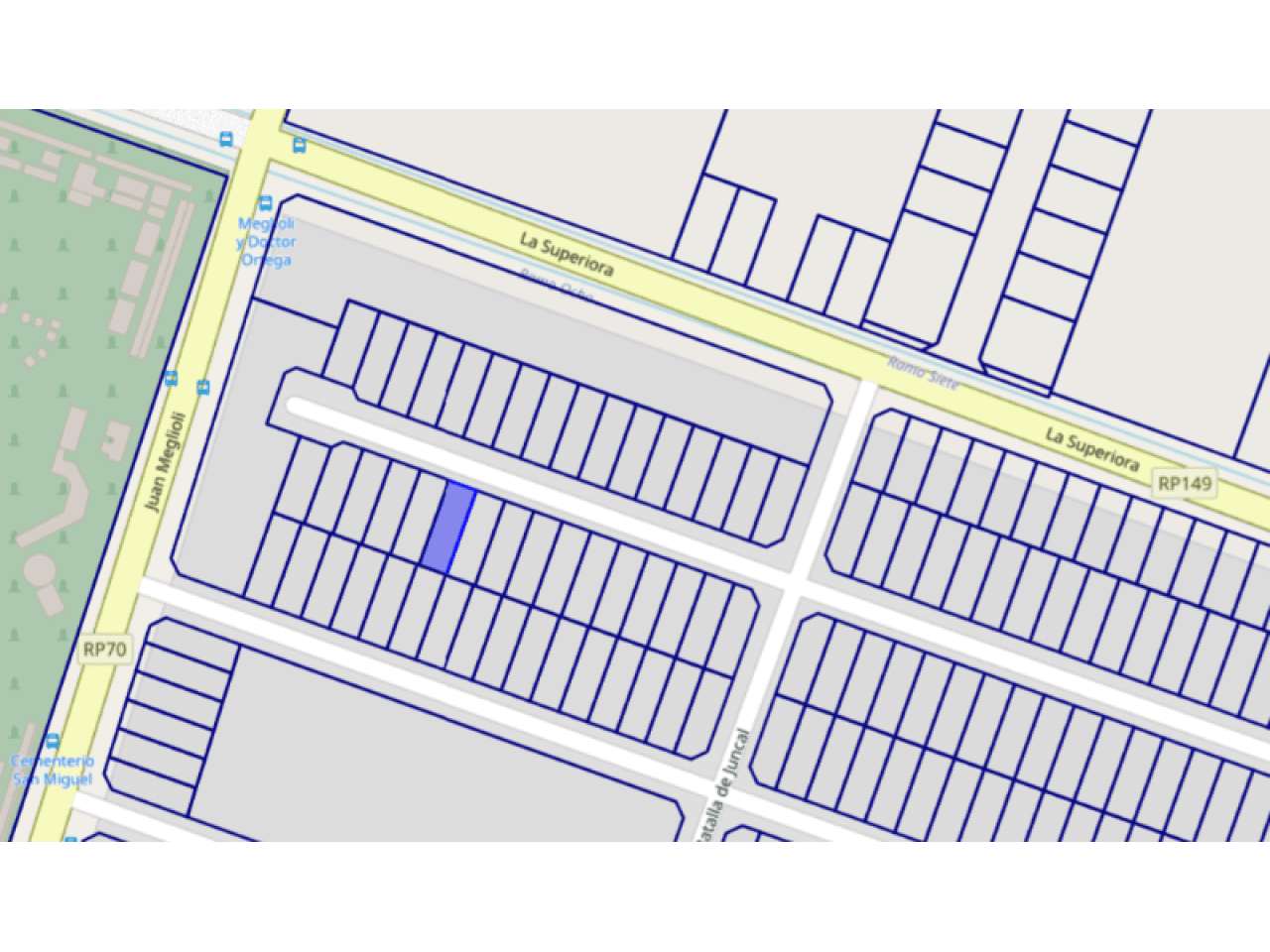 Venta Lote 305m2 Dr Ortega Y Meglioli. Loteo Horizonte Andino. Rawson