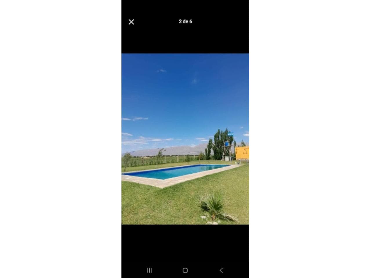 Vendo O Permuto Lote 2500 M,escriturado ,pileta, Quinchos Y Cabaña A Terminar. Rawson