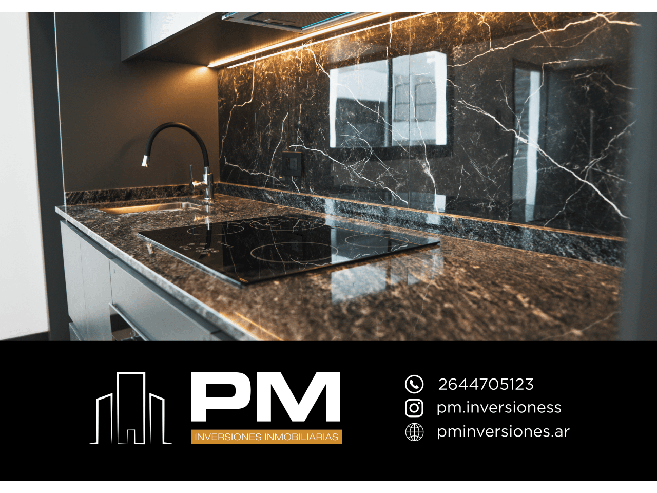◼️ Venta Departamento En Martin Ii - 1 Dormitorio + 1 Baño + Cochera - Capital - Pm Inversiones ◼️